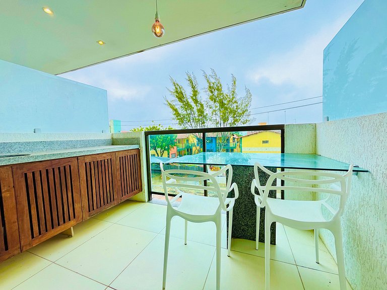 Flat no Centrinho - Porto de Galinhas - Laguna 306