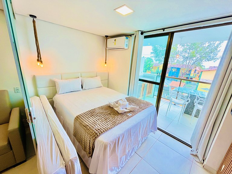 Flat no Centrinho - Porto de Galinhas - Laguna 306