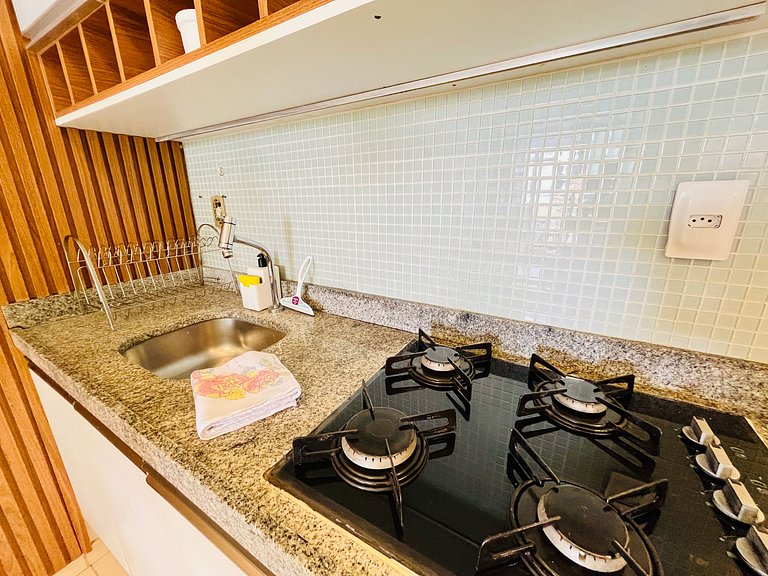 Flat no Centrinho - Porto de Galinhas - Laguna 306