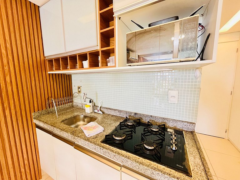 Flat no Centrinho - Porto de Galinhas - Laguna 306