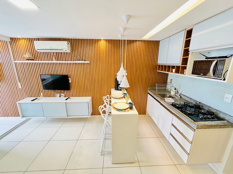 Flat no Centrinho - Porto de Galinhas - Laguna 306