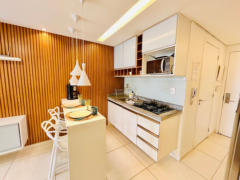 Flat no Centrinho - Porto de Galinhas - Laguna 306