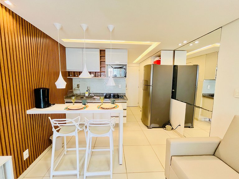 Flat no Centrinho - Porto de Galinhas - Laguna 306