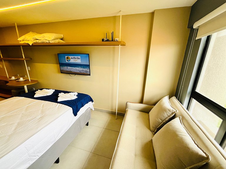 Flat - Cupe-Porto de Galinhas - Cupe Exclusive 204 - By Anfi