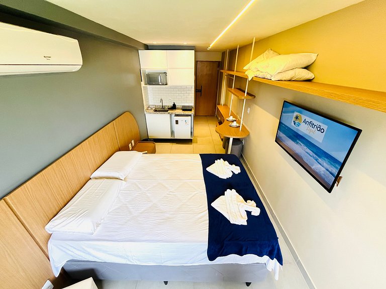 Flat - Cupe-Porto de Galinhas - Cupe Exclusive 204 - By Anfi