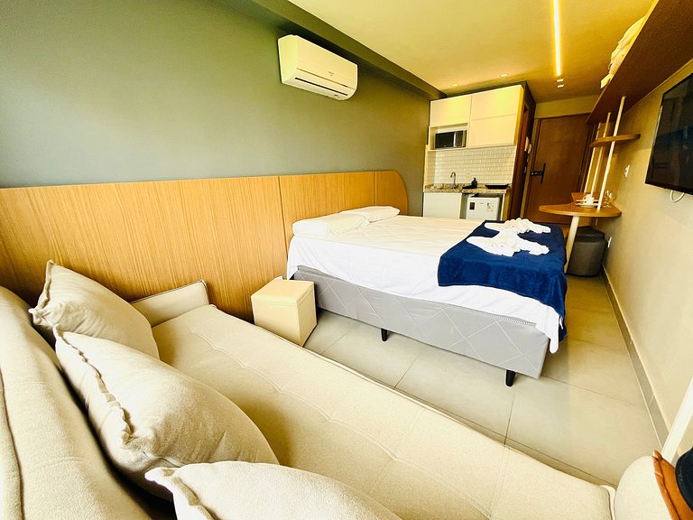 Flat - Cupe-Porto de Galinhas - Cupe Exclusive 204 - By Anfi