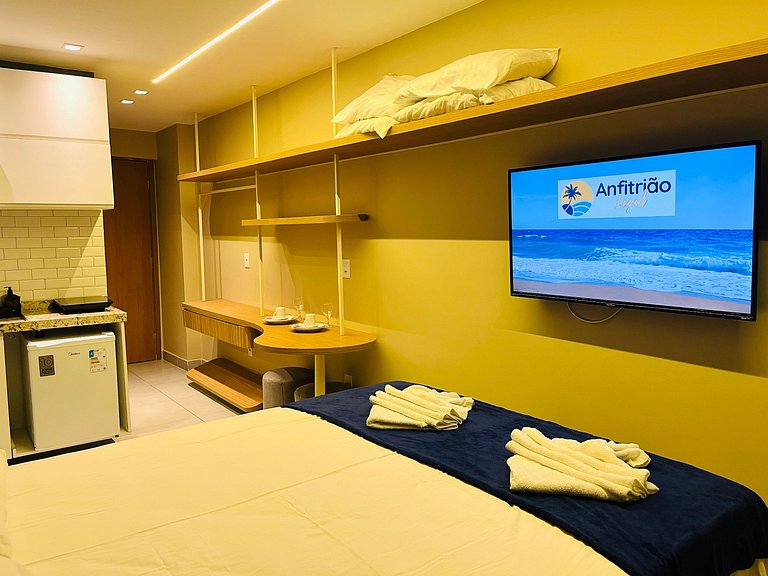 Flat - Cupe-Porto de Galinhas - Cupe Exclusive 204 - By Anfi