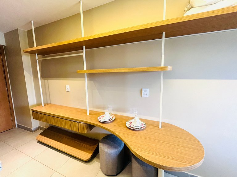 Flat - Cupe-Porto de Galinhas - Cupe Exclusive 204 - By Anfi