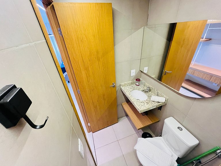 Flat - Cupe-Porto de Galinhas - Cupe Exclusive 204 - By Anfi