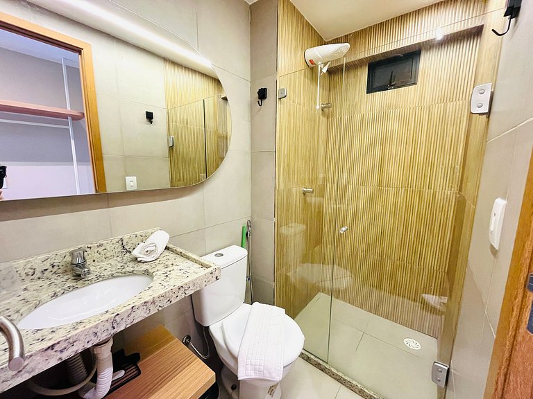 Flat - Cupe-Porto de Galinhas - Cupe Exclusive 204 - By Anfi