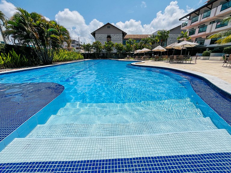 Flat no Centrinho - Porto de Galinhas - Laguna 306