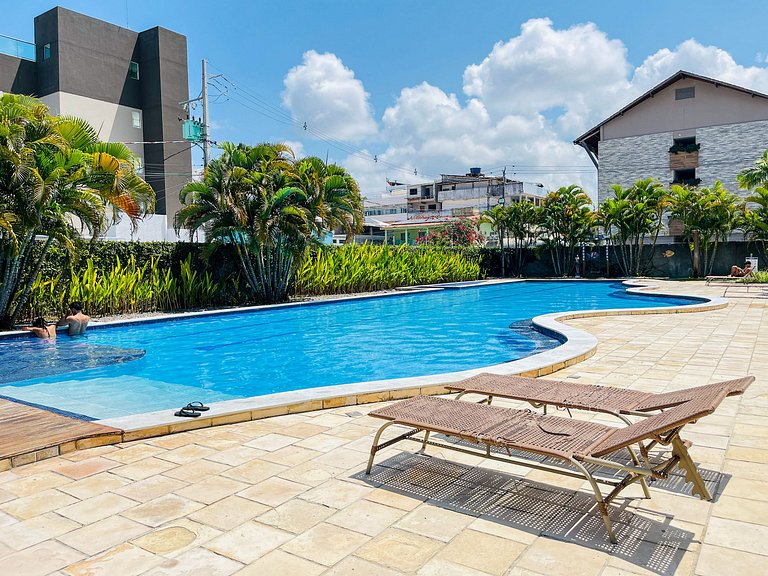 Flat no Centrinho - Porto de Galinhas - Laguna 306