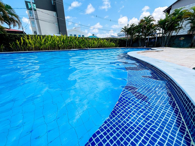 Flat no Centrinho - Porto de Galinhas - Laguna 306