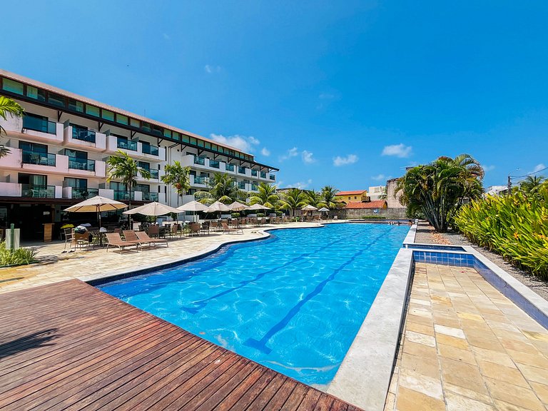 Flat no Centrinho - Porto de Galinhas - Laguna 306