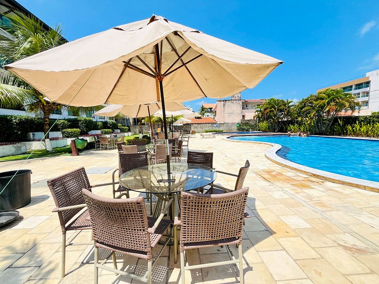 Flat no Centrinho - Porto de Galinhas - Laguna 306