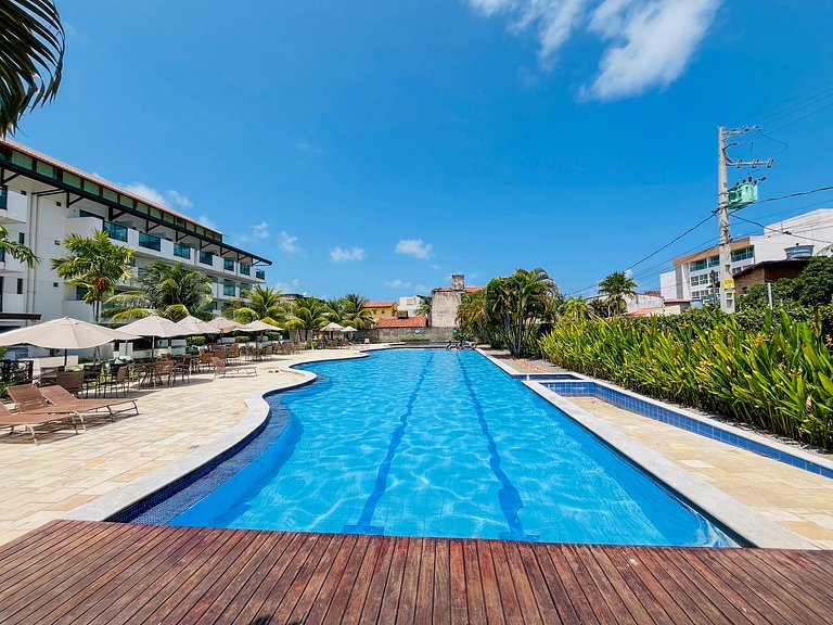 Flat no Centrinho - Porto de Galinhas - Laguna 306