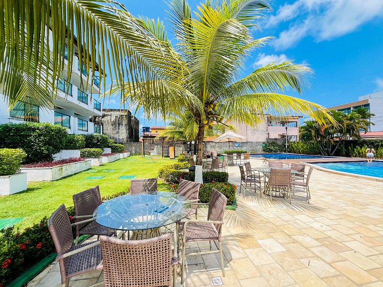 Flat no Centrinho - Porto de Galinhas - Laguna 306