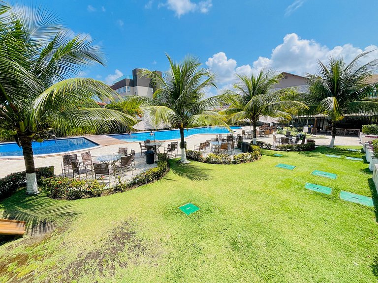 Flat no Centrinho - Porto de Galinhas - Laguna 306