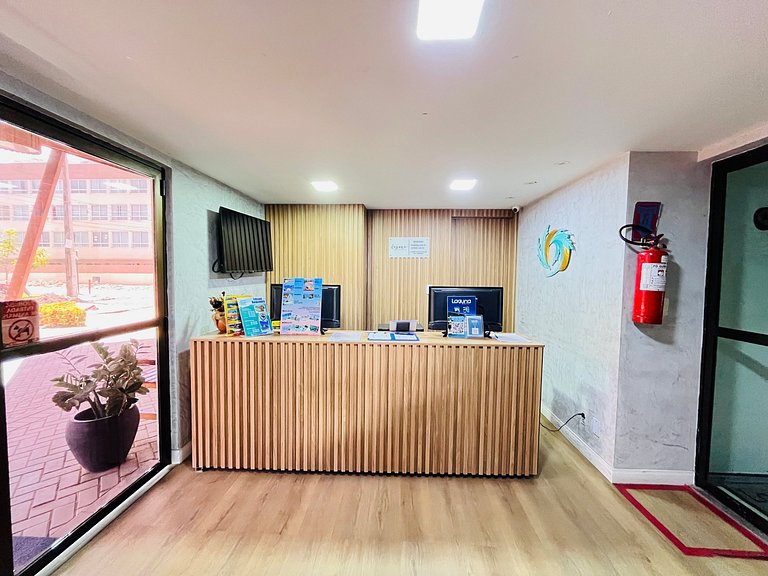 Flat no Centrinho - Porto de Galinhas - Laguna 306