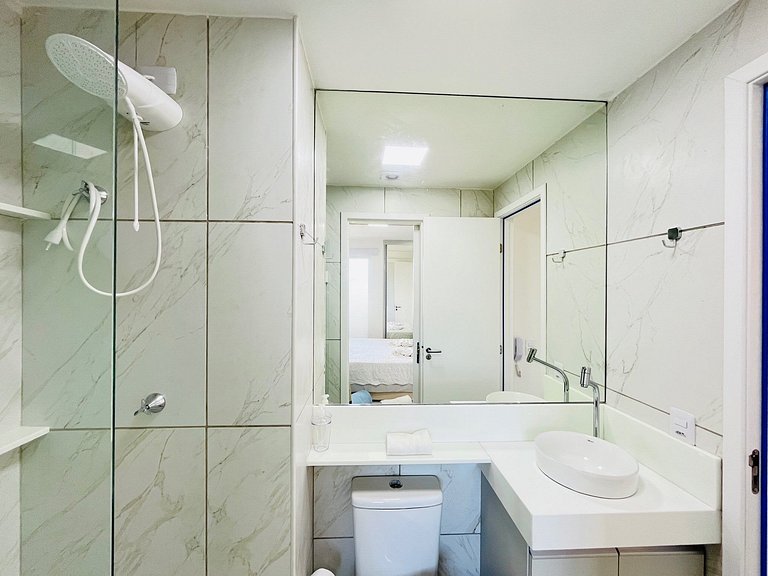 Flat próximo a Porto de Galinhas - Cupe Living 207