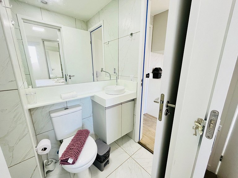 Apt 300m do Mar e 9min de Porto de Galinhas | Cupe
