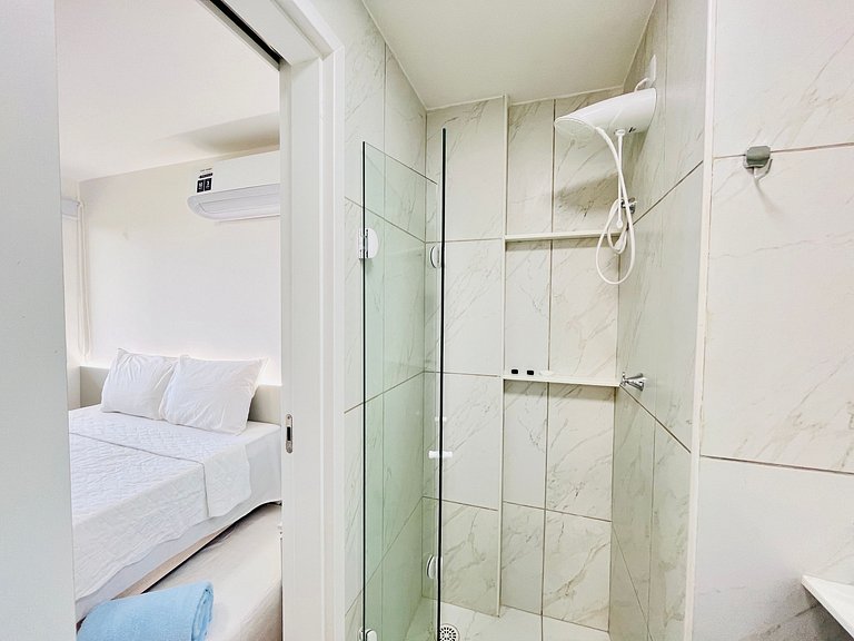 Flat próximo a Porto de Galinhas - Cupe Living 207