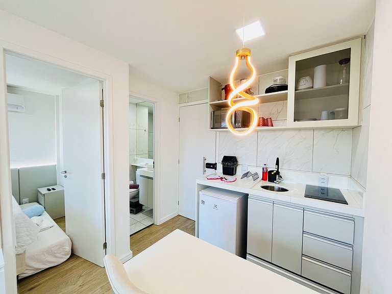 Flat próximo a Porto de Galinhas - Cupe Living 207