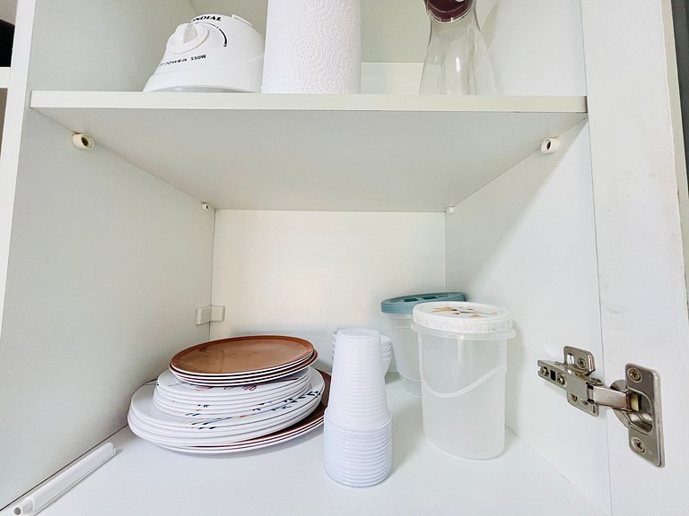 Lindo Flat Próximo ao Centrinho | Cupe Living 207 - By Anfit