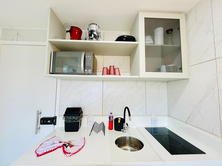 Apt 300m do Mar e 9min de Porto de Galinhas | Cupe