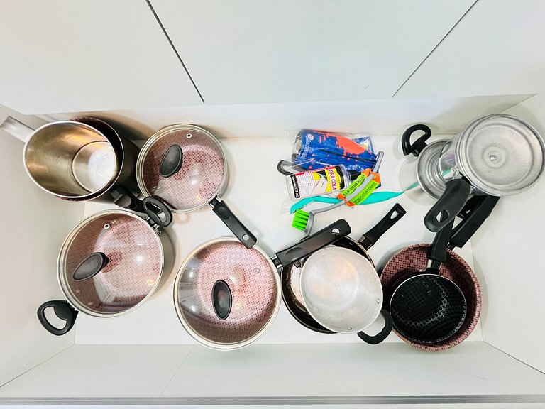 Flat próximo a Porto de Galinhas - Cupe Living 207