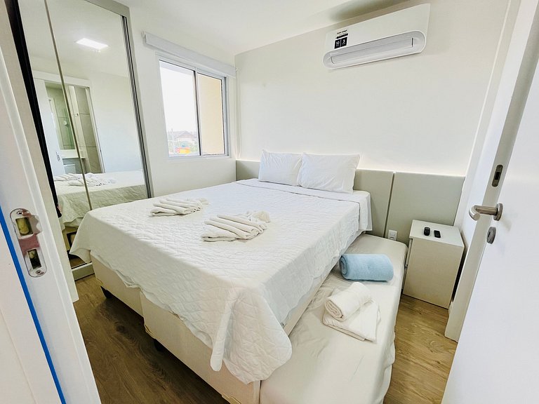 Apt 300m do Mar e 9min de Porto de Galinhas | Cupe