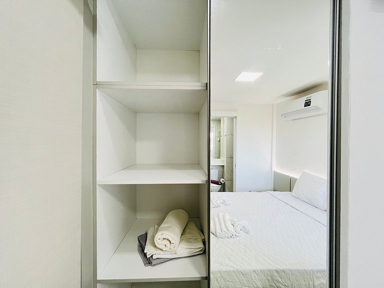 Flat próximo a Porto de Galinhas - Cupe Living 207