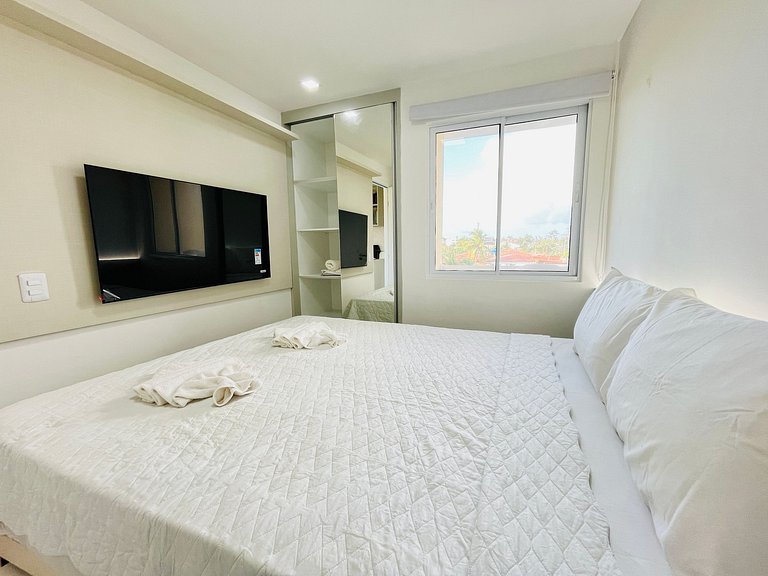 Flat próximo a Porto de Galinhas - Cupe Living 207