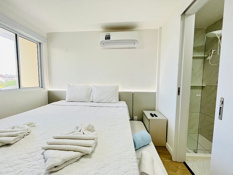 Flat próximo a Porto de Galinhas - Cupe Living 207