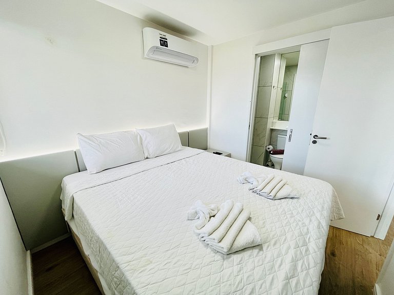 Apt 300m do Mar e 9min de Porto de Galinhas | Cupe