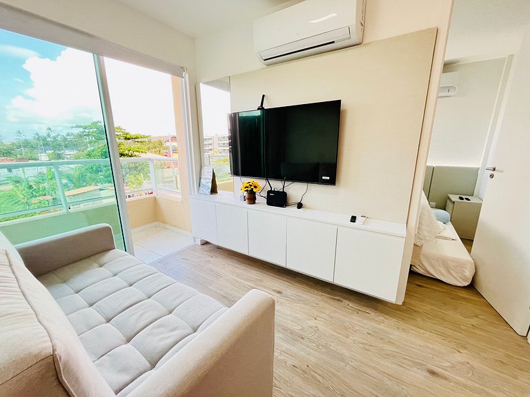 Flat próximo a Porto de Galinhas - Cupe Living 207 - By Anfi