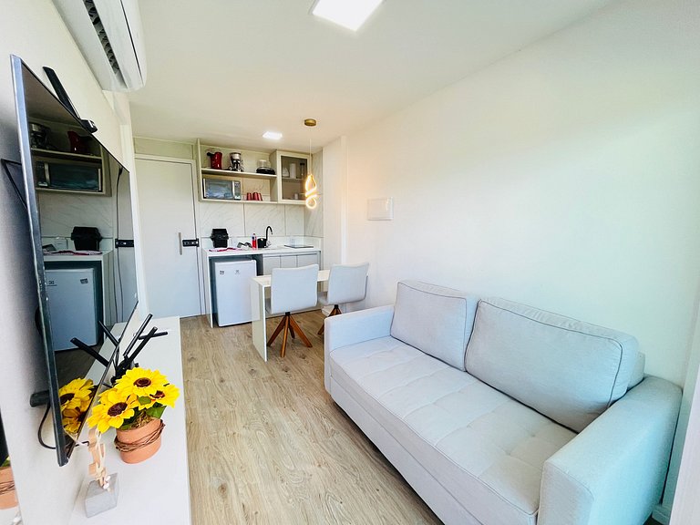 Flat próximo a Porto de Galinhas - Cupe Living 207 - By Anfi