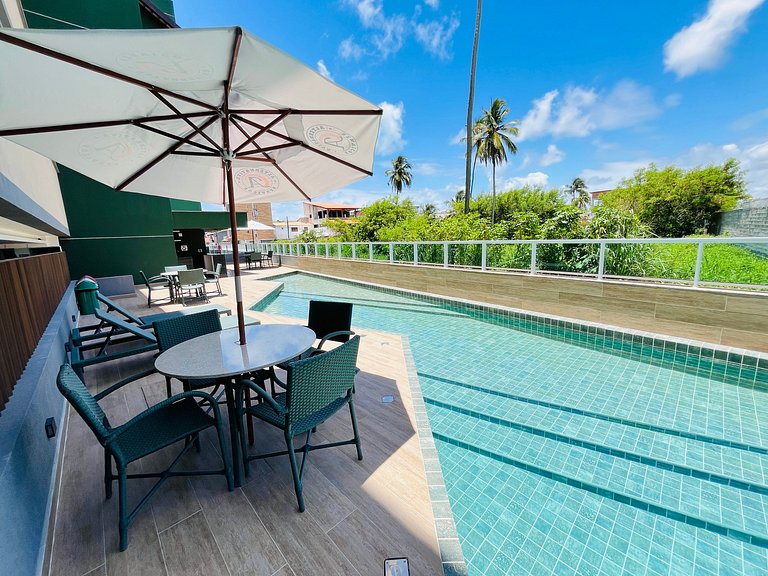 Flat próximo a Porto de Galinhas - Cupe Living 207