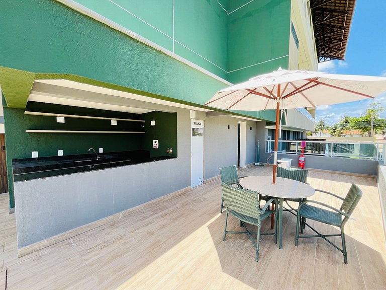 Lindo Flat Próximo ao Centrinho | Cupe Living 207 - By Anfit