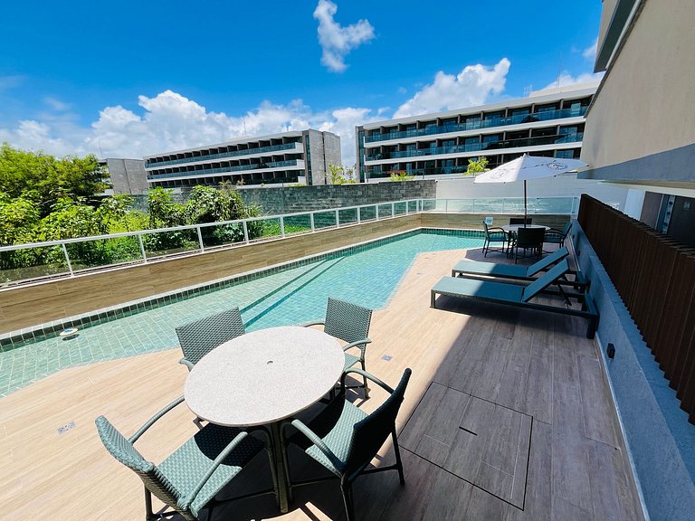 Lindo Flat Próximo ao Centrinho | Cupe Living 207 - By Anfit