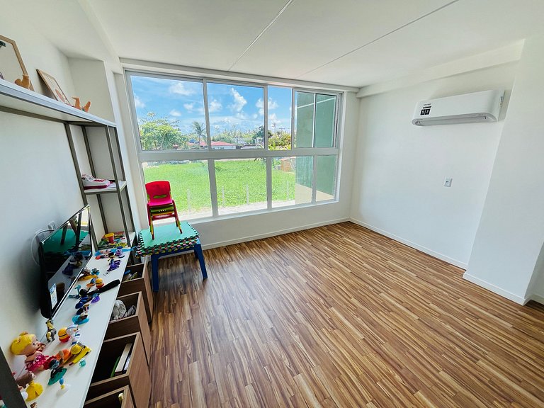 Lindo Flat Próximo ao Centrinho | Cupe Living 207 - By Anfit