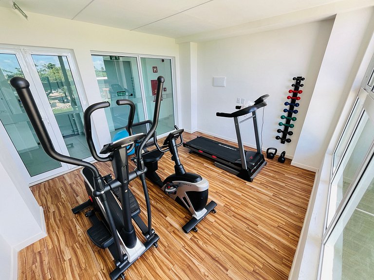 Lindo Flat Próximo ao Centrinho | Cupe Living 207 - By Anfit