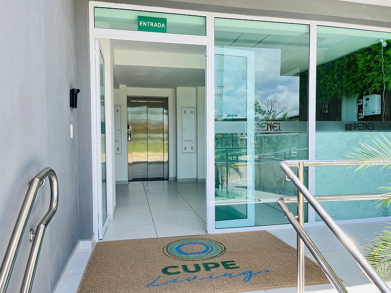 Flat próximo a Porto de Galinhas - Cupe Living 207