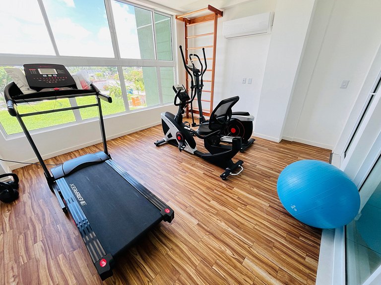 Lindo Flat Próximo ao Centrinho | Cupe Living 207 - By Anfit