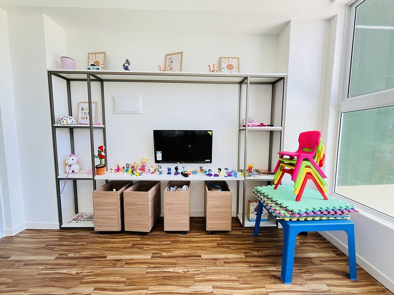 Lindo Flat Próximo ao Centrinho | Cupe Living 207 - By Anfit