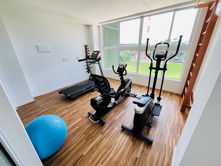 Lindo Flat Próximo ao Centrinho | Cupe Living 207 - By Anfit