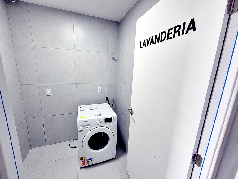 Lindo Flat Próximo ao Centrinho | Cupe Living 207 - By Anfit