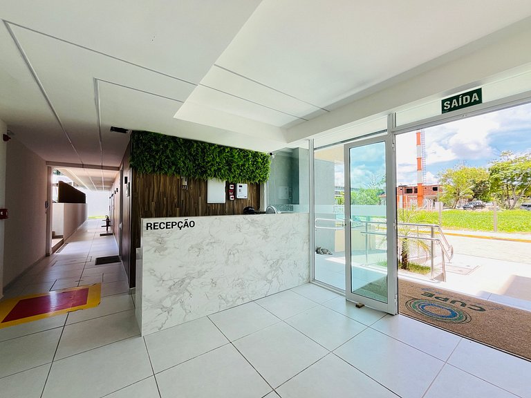 Flat próximo a Porto de Galinhas - Cupe Living 207