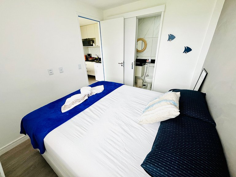 Flat próximo a Porto de Galinhas - Cupe Living 206