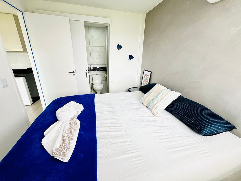 Flat próximo a Porto de Galinhas - Cupe Living 206